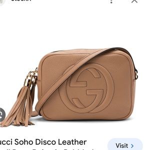 Discontinued Gucci Soho Bag / Crossbody